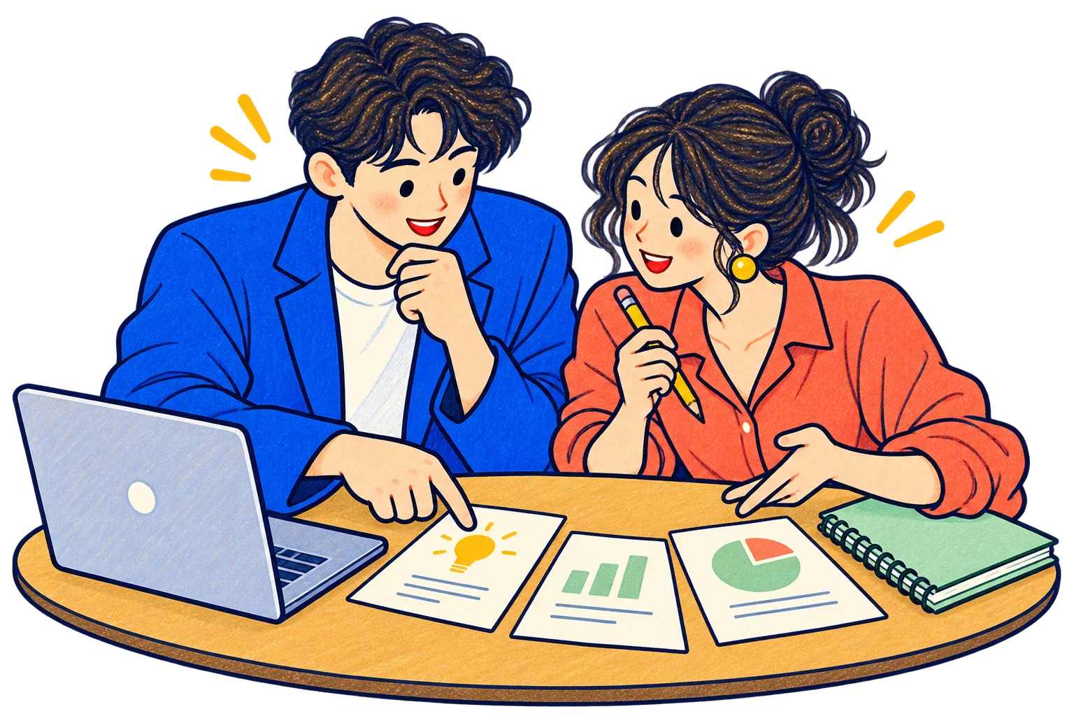 会社の仕事を棚卸しし、試す順番を一緒に決める経営者と顧問